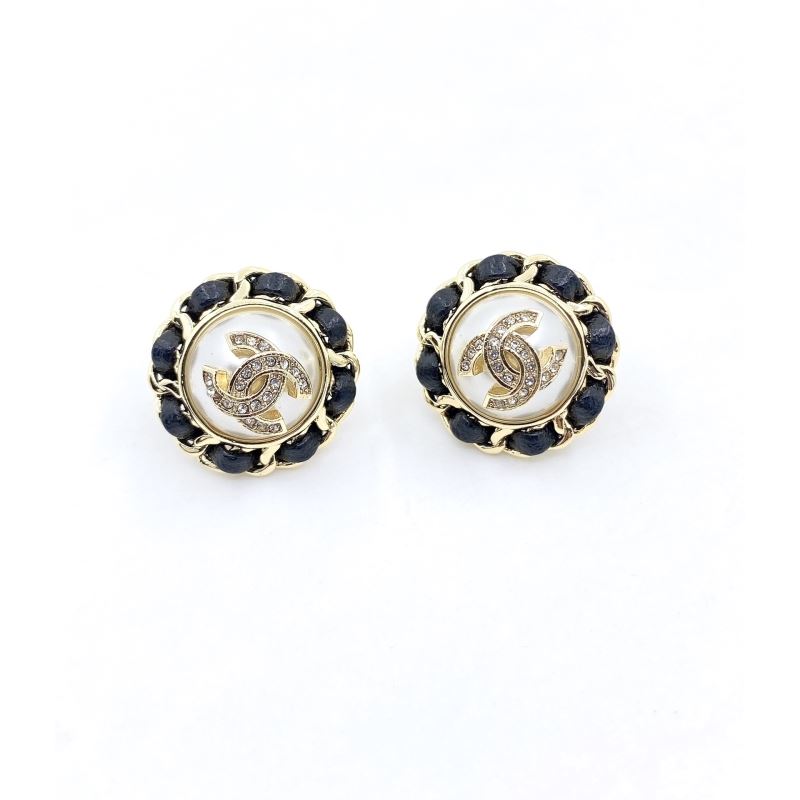 Ch*el earrings